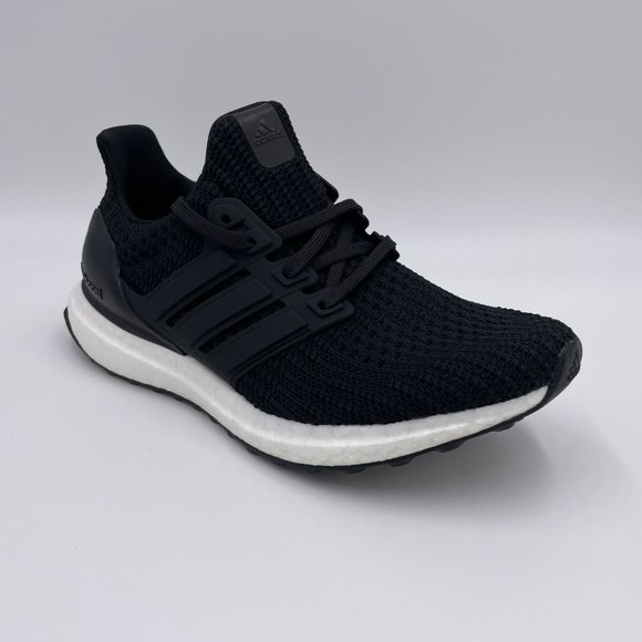 adidas Ultraboost 4.0 DNA Black / White Womens Shoes - Picture 7 of 8
